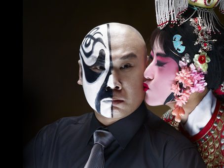 The two faces of us: We as humans can't get through any kind of time span here, without getting